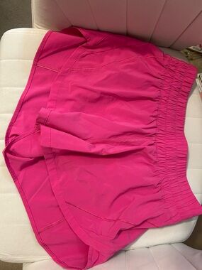 lululemon athletica Pink Athletic Running Shorts